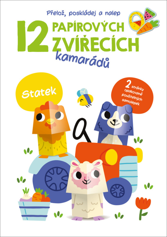 Statek (12 papírových zvířecích kamarádů)