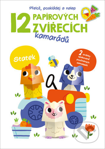 Statek (12 papírových zvířecích kamarádů)