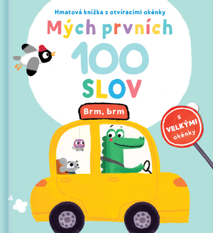 Mých prvních 100 slov - Brm, brm