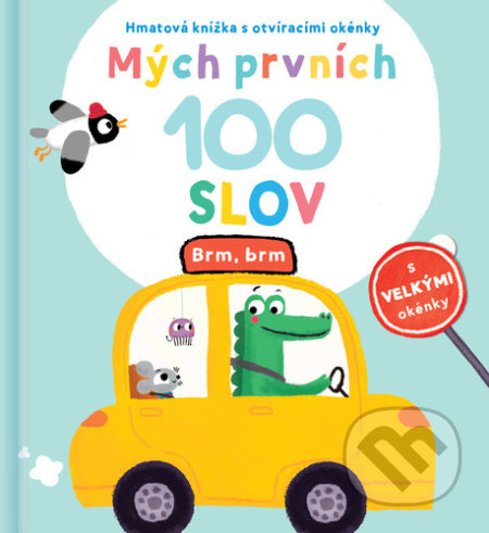 Mých prvních 100 slov - Brm, brm