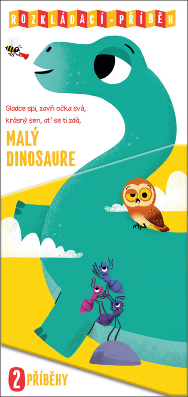 Rozkládací příběh Malý dinosaure