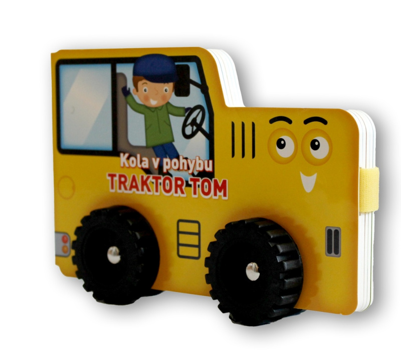 Kola v pohybu: Traktor Tom - kniha z kategorie Pro děti