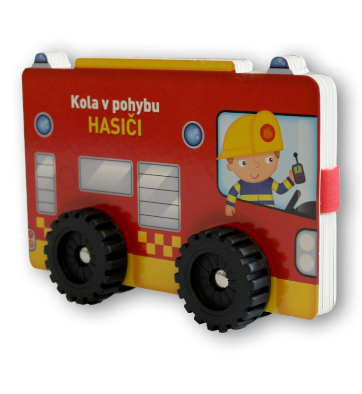 Kola v pohybu: Hasiči - kniha z kategorie Pro děti