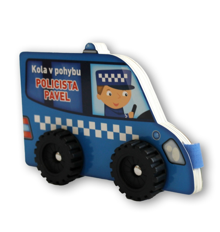 Kola v pohybu: Policista Pavel - kniha z kategorie Pro děti
