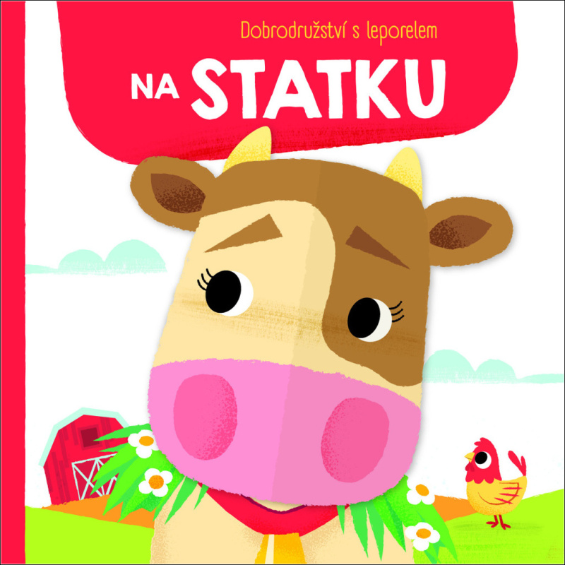 Dobrodružství s leporelem: Na statku - kniha z kategorie Pro děti