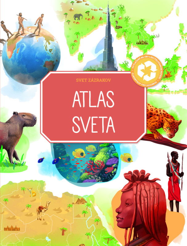 Atlas sveta - kniha z kategorie Pro děti