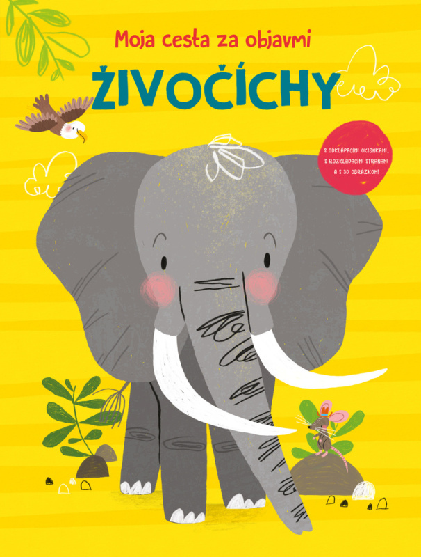 Živočíchy - kniha z kategorie Naučné knihy