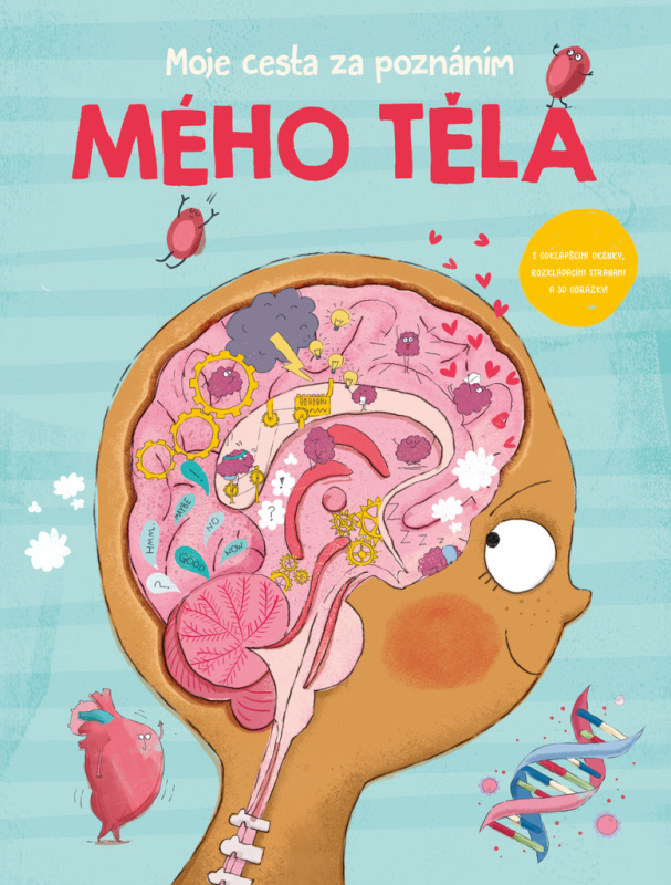 Moje cesta za poznáním mého těla - kniha z kategorie Naučné knihy