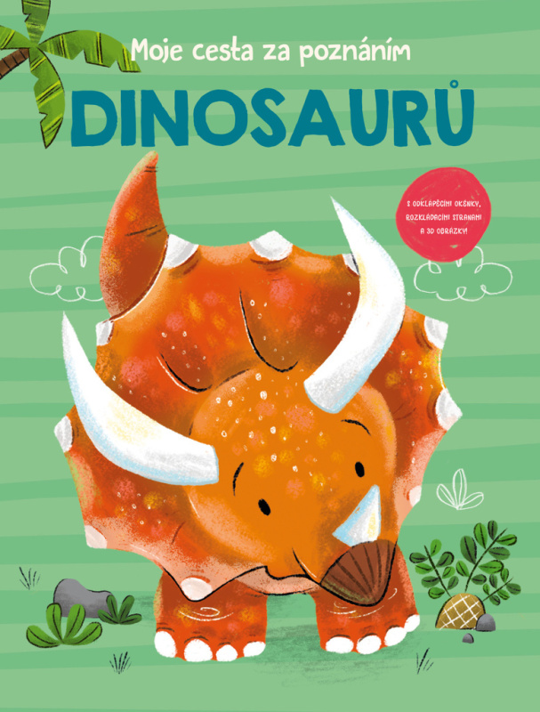 Moje cesta za poznáním dinosaurů - kniha z kategorie Naučné knihy