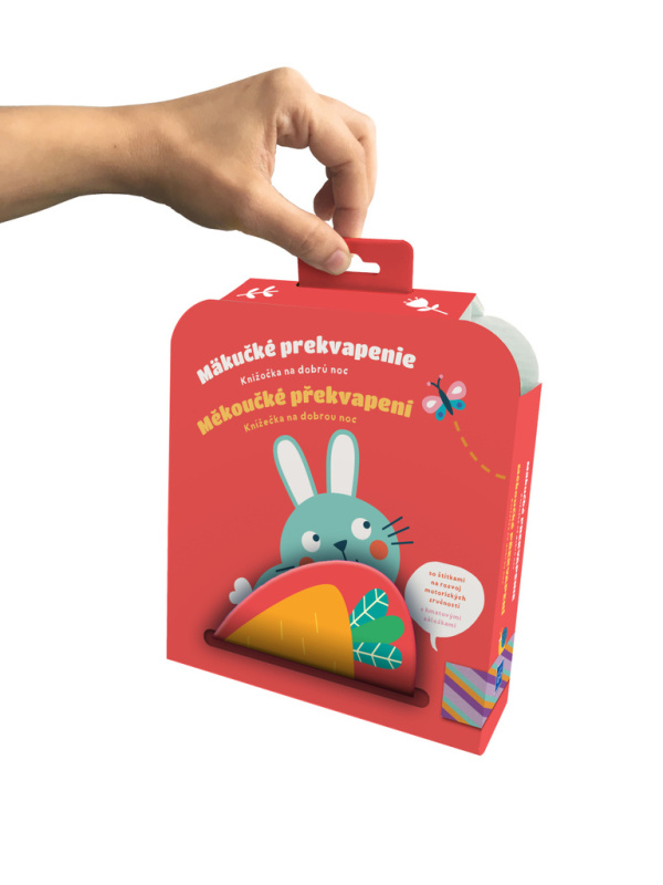 Měkoučké překvapení: Králiček - kniha z kategorie Naučné knihy