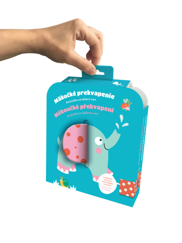 Měkoučké překvapení: Sloník - kniha z kategorie Naučné knihy