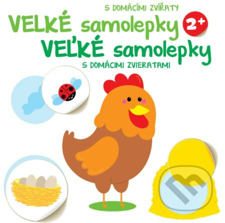 Velké samolepky - Kuře
