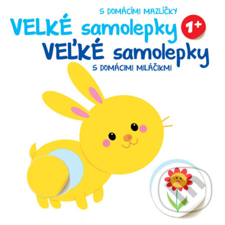 Velké samolepky s domácími mazlíčky