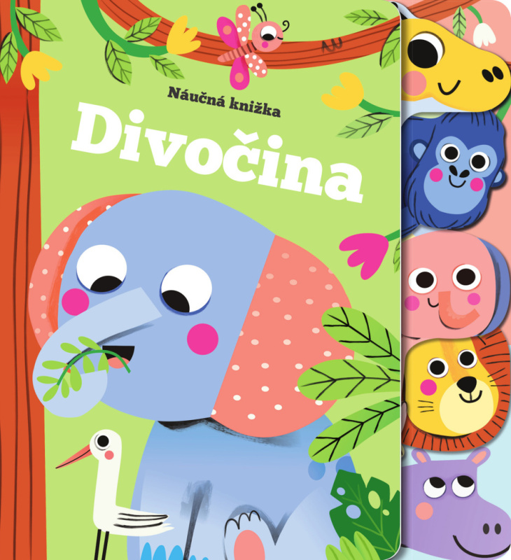 Divočina - kniha z kategorie Pro děti