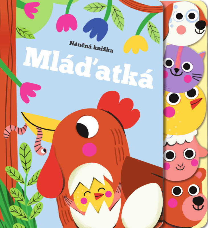 Mláďatká - kniha z kategorie Pro děti