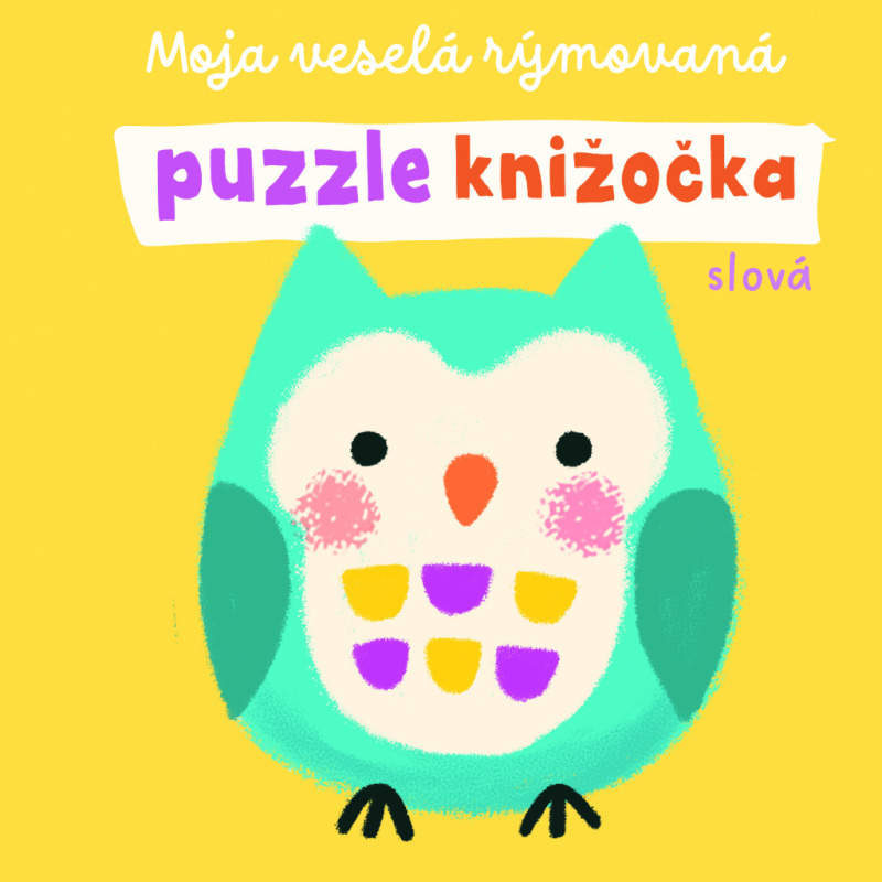 Moja veselá rýmovaná puzzle knižočka Slová - kniha z kategorie Naučné knihy