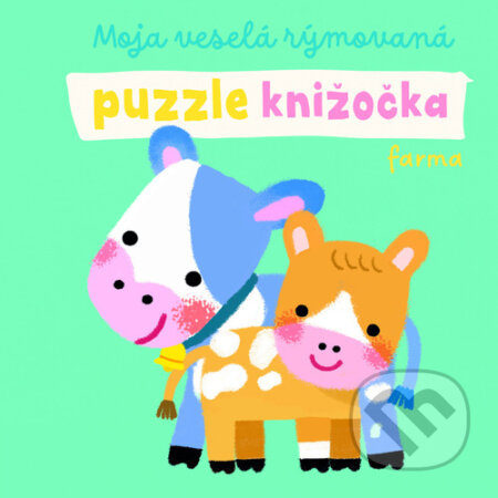 Moja veselá rýmovaná puzzle knižočka Farma - kniha z kategorie Naučné knihy