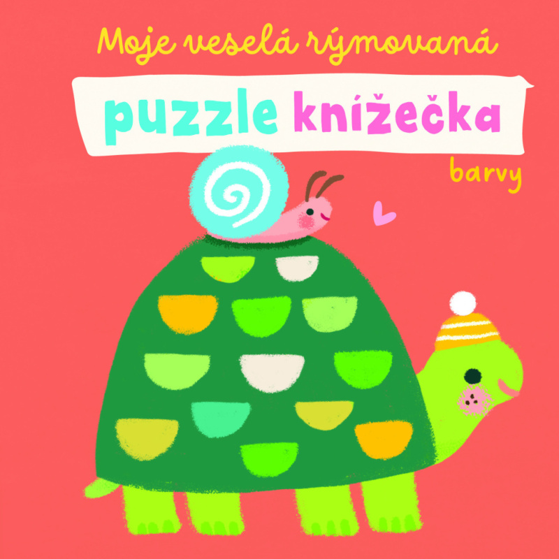 Moje veselá rýmovaná puzzle knížečka - Barvy