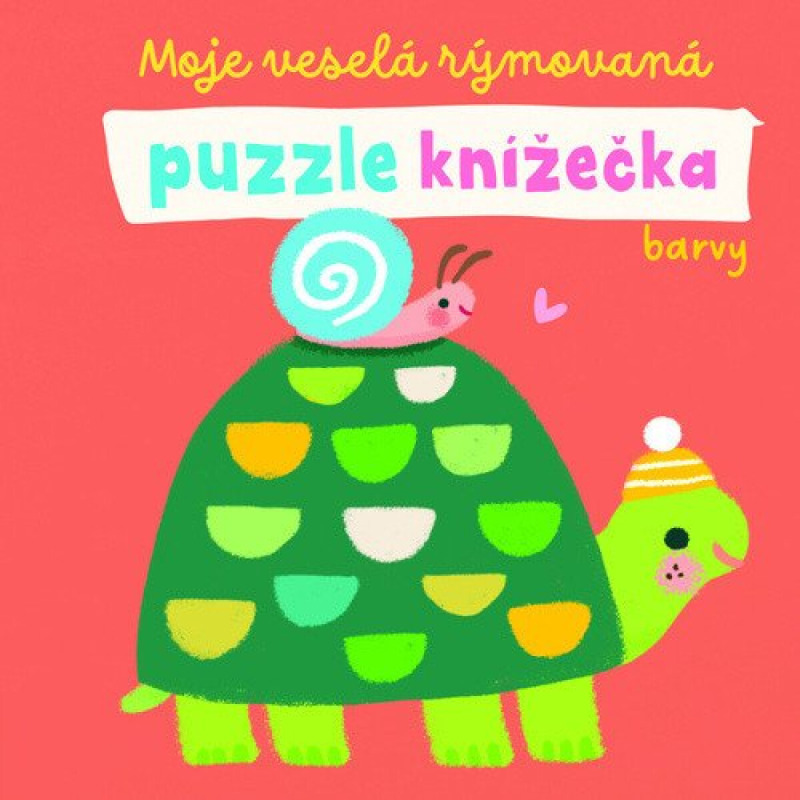 Moje veselá rýmovaná puzzle knížečka - Barvy