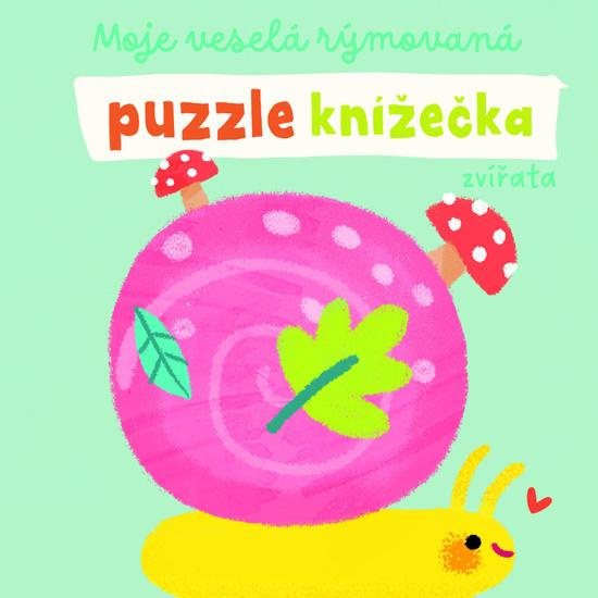 Moje veselá rýmovaná puzzle knížečka - Zvířata