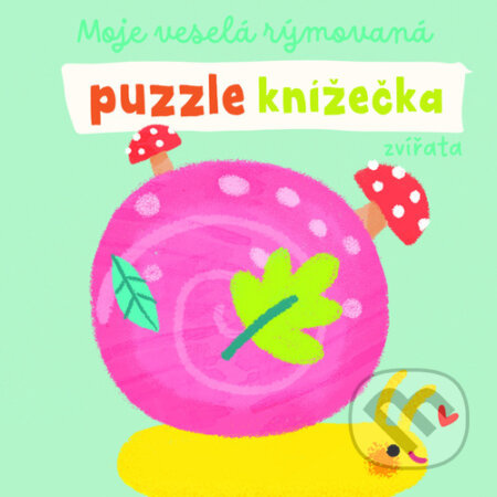 Moje veselá rýmovaná puzzle knížečka - Zvířata