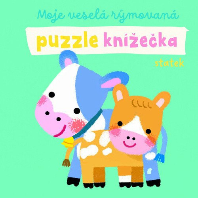 Moje veselá rýmovaná puzzle knížečka - Statek