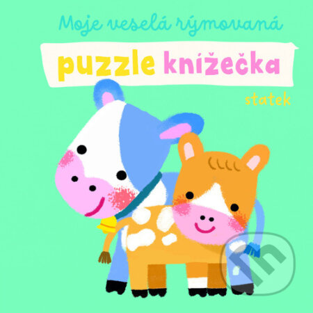 Moje veselá rýmovaná puzzle knížečka - Statek