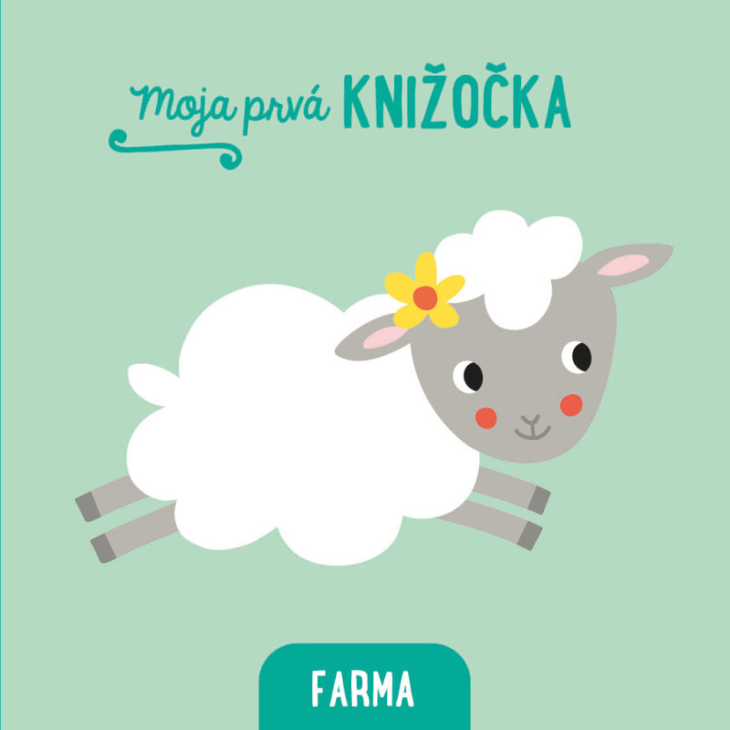 Moja prvá knižočka Farma - kniha z kategorie Naučné knihy