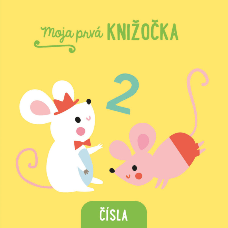 Moja prvá knižočka Čísla - kniha z kategorie Naučné knihy