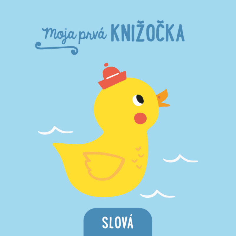 Moja prvá knižočka Slová - kniha z kategorie Naučné knihy