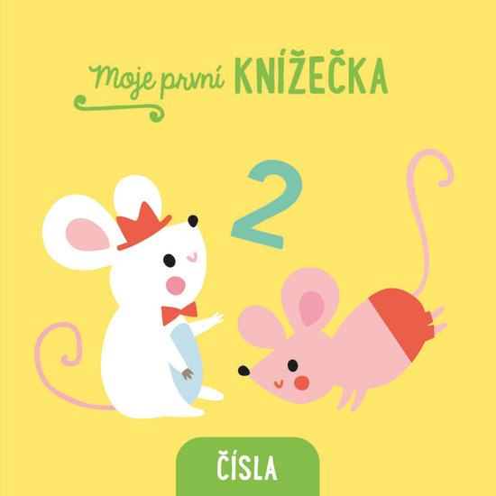 Moje první knížečka - Čísla