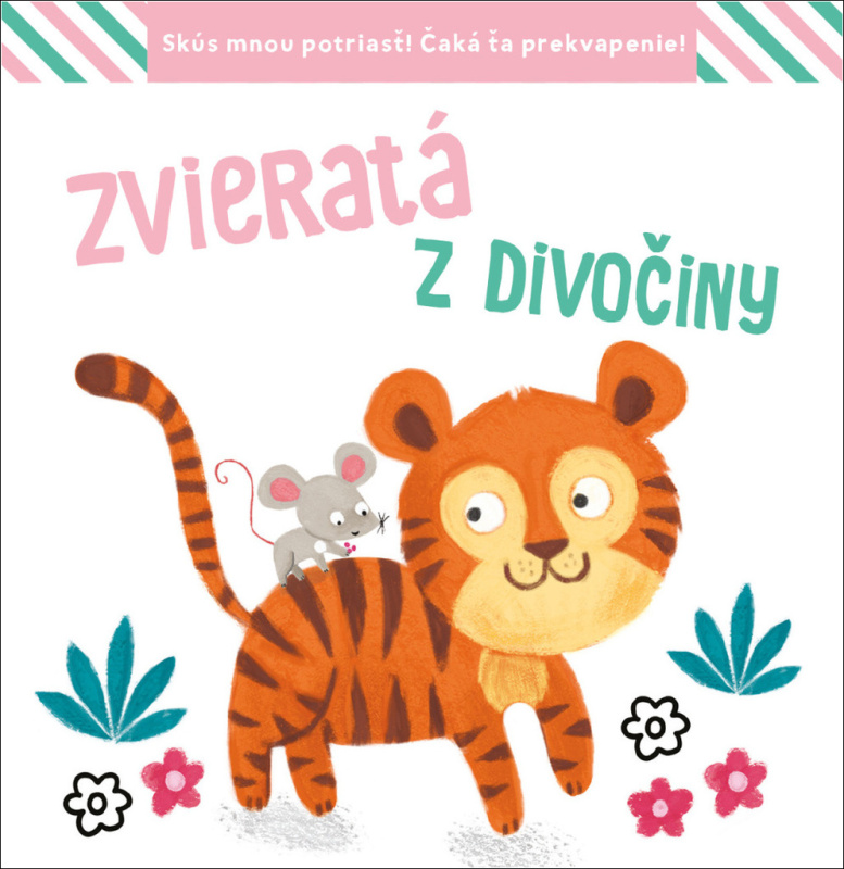 Zvieratá z divočiny - kniha z kategorie Pro děti