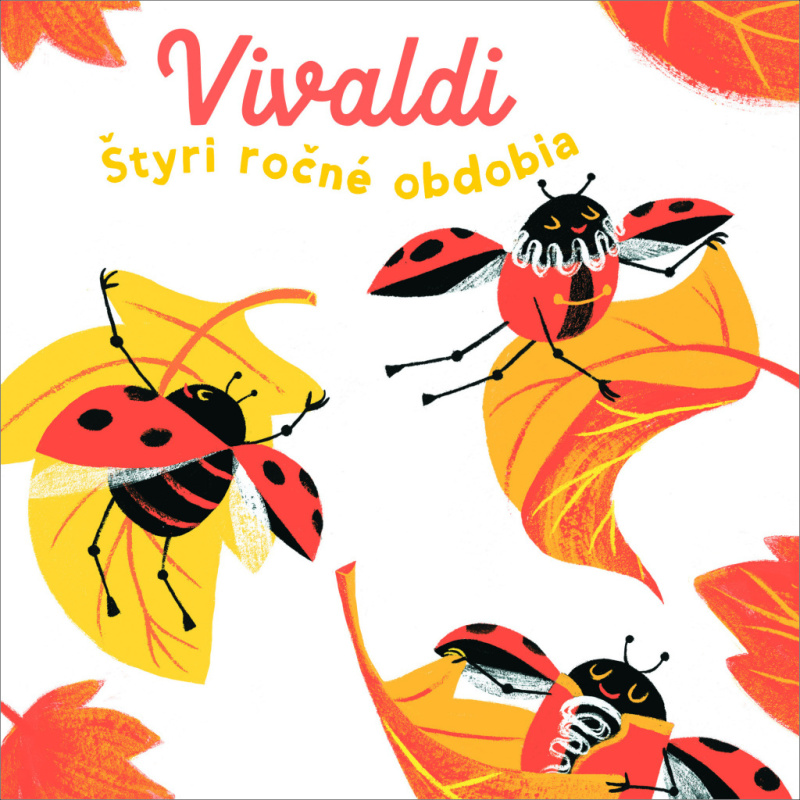 Vivaldi (Štyri ročné obdobia) - kniha z kategorie Naučné knihy
