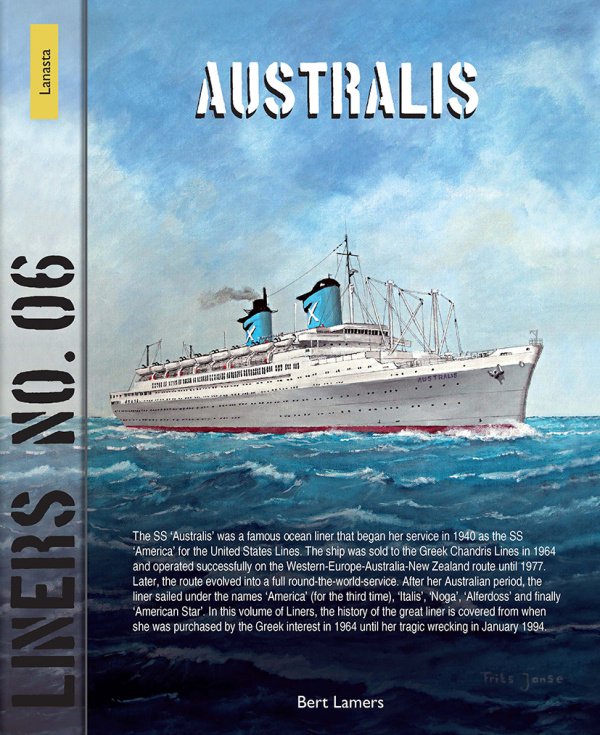 SS Australis Amsterdam University Press