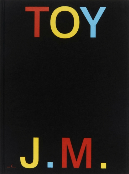 Studio Jurgen Maelfeyt en Art Paper Editions TOY - Maelfeyt, Jurgen