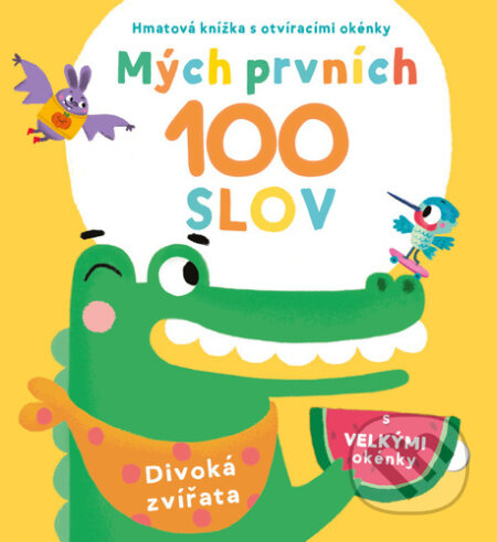 Mých prvních 100 slov - Divoká zvířata