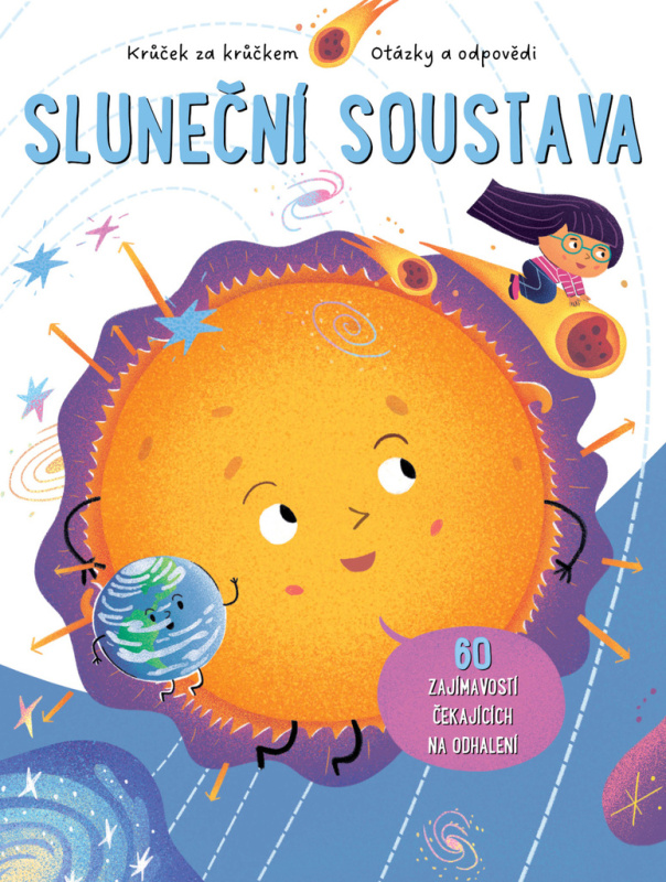 Krůček za krůčkem, otázky a odpovědi: Slnečná sústava - kniha z kategorie Encyklopedie