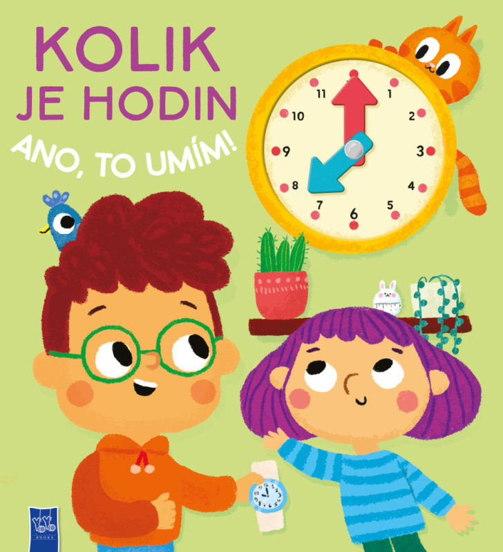 Kolik je hodin? Ano to umím! - kniha z kategorie Naučné knihy