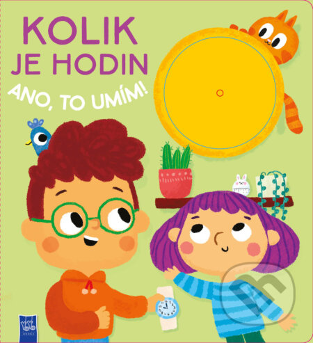 Kolik je hodin? Ano to umím! - kniha z kategorie Naučné knihy