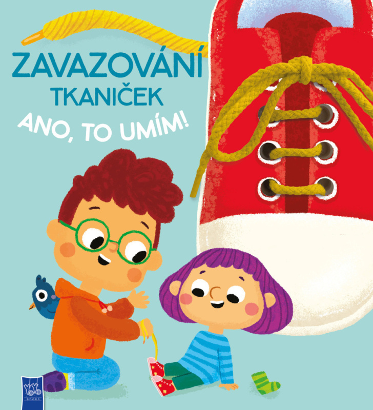 Zavazování tkaniček, ano to umím! - kniha z kategorie Naučné knihy