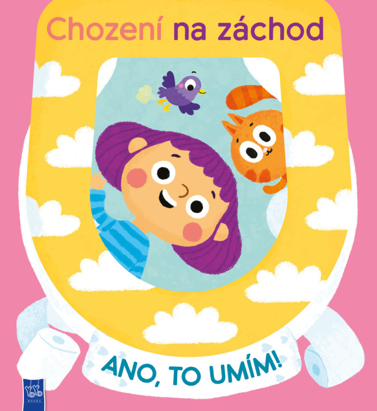 Chození na záchod, ano to umím! - kniha z kategorie Naučné knihy