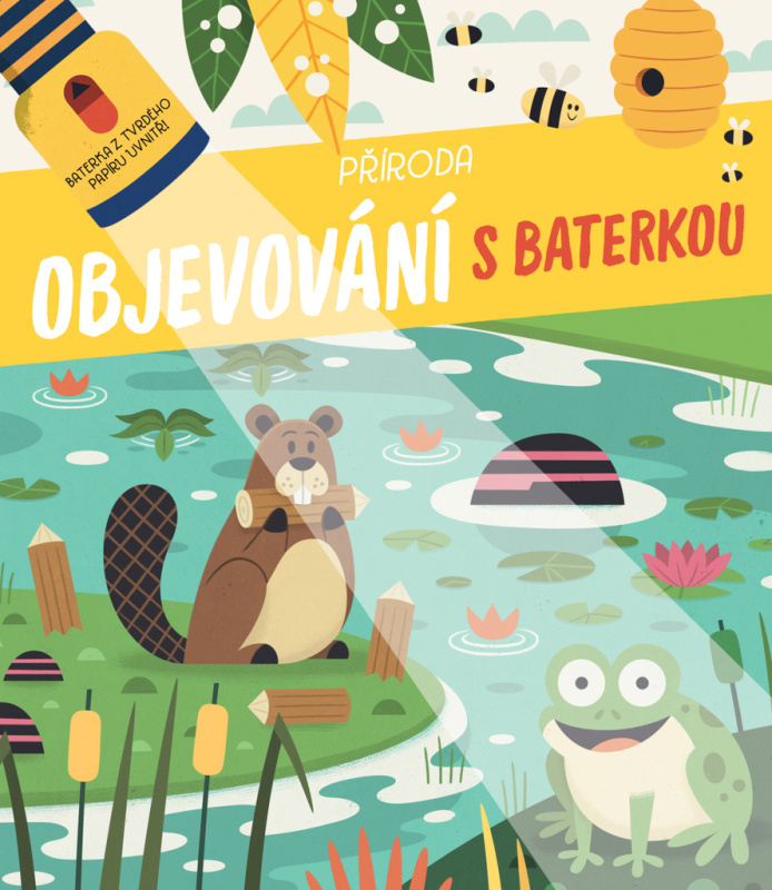 Příroda (Objevování s baterkou) - kniha z kategorie Pro děti