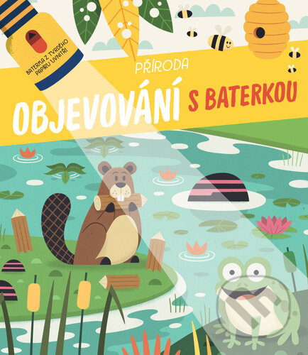 Příroda (Objevování s baterkou) - kniha z kategorie Pro děti