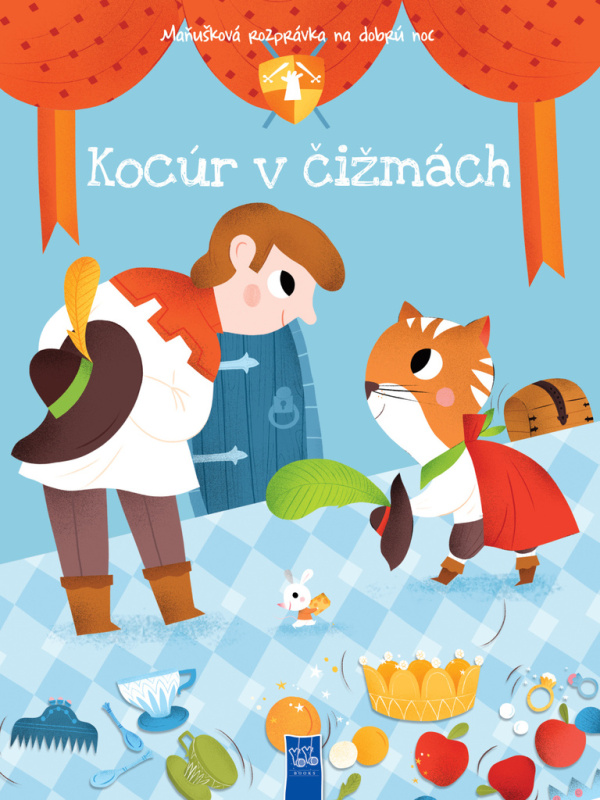 Kocúr v čižmách - kniha z kategorie Pro děti