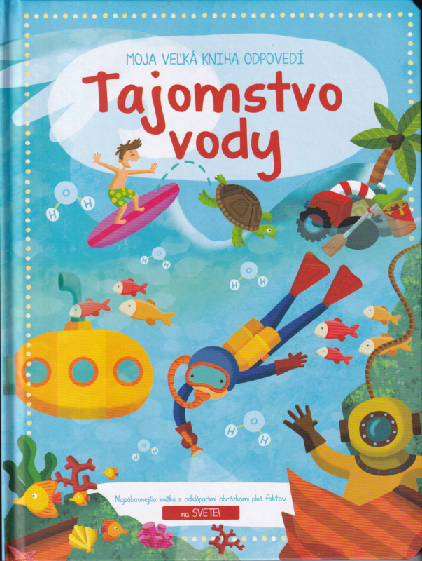 Moja veľká kniha odpovedí Vodný svet - kniha z kategorie Pro děti