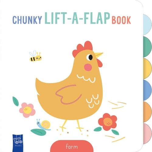 Yoyo Books Farm (Baby's Chunky Lift-The-Flap)