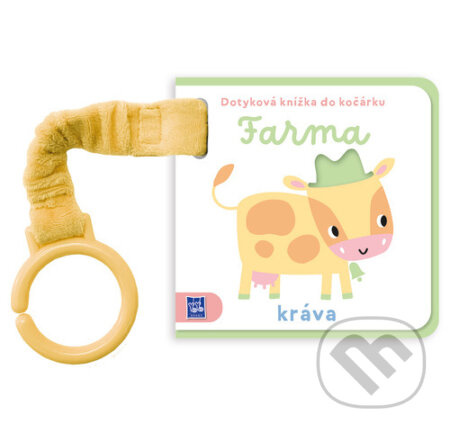 Dotyková knížka do kočárku Farma