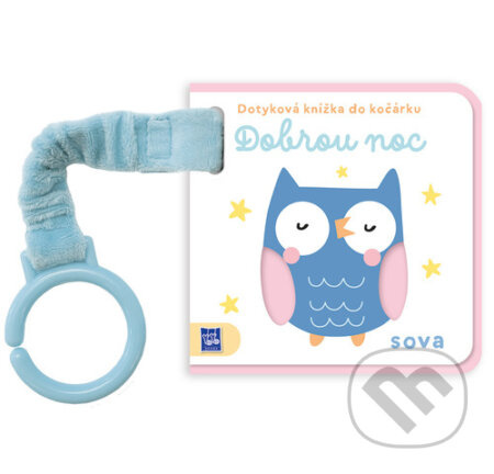 Dotyková knížka do kočárku Dobrou noc