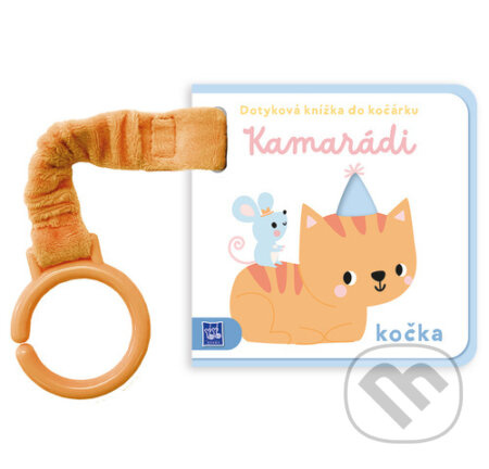 Dotyková knížka do kočárku Kamarádi