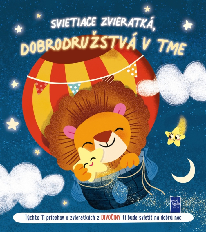 Svietiace zvieratká - dobrodružstvá v tme: Zvieratká v divočine - kniha z kategorie Pro děti